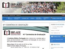 Tablet Screenshot of ibp-aee.org